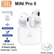 🎧【Readystock】 + FREE Shipping 🎧 JBL Pro5 Wireless Bluetooth Earphone - TWS Headphones Hifi Stereo Sound Music Earbuds Sports Gaming Headset For iPhone Android With Mic Touch Control