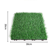 (JIJI.SG) RUTH WPC Outdoor Decking Tiles / Balcony / Floor / Wood / Construction / Decking Tile (SG)