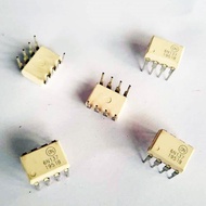 Ic 6N137 ON Optocoupler Integrated Circuit 6N137M Type Dip-8