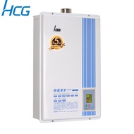 【和成 HCG】數位恆溫強制排氣熱水器13L GH1355-LPG (桶裝瓦斯)