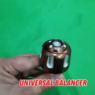 UNIVERSAL MOTORCYCLE EX5 LC135 RS150 ALLOY HANDLE BALANCER HANDLE GRIP BALANCER WITH SCREW