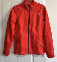 The north face 女裝紅色外套-S/M
