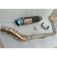 EKZOS RACING Red Leo full set MX king Jupiter MX Sonic Supra GTR CB150R CBR 150R facelift R15 v2 V3 