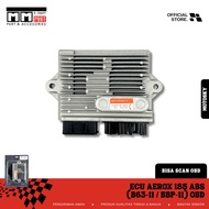 ECU AEROX 155 ABS B63-11 / BBP-11 OBD MOTOSKY - ECU SGCU AEROX 155 VVA KEYLESS YAMAHA B63 BBP H594A 