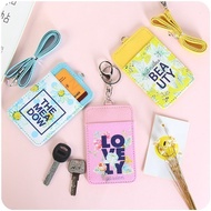 ATM ID Card Name Tag Holder TALI Lanyard Card Holder