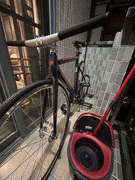 Skream fixed 黑橙 🖤🧡anodize(可換BMX）