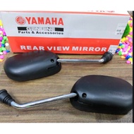 YAMAHA LC135 Y110 Y125Z SIDE MIRROR CERMIN SET KAKI CHROME