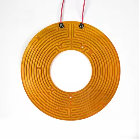 5V 12V 24V PI Heating Film Plate Polyimide Heating Electric Heated Panel Pad Mat Flexible Adhesive F