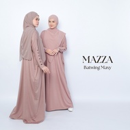 Batwing Maxy ShariaMazza made of grade A rayon cotton spandex by Levezein (Hajj and Umrah Homecoming