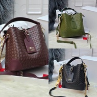 BAG Wanita BV01 WEBE WOVEN FASHION