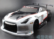 2024 RC 1:10 Flat running On-Road Car Drift Car PVC 200MM Body Shell GTR Porsche For HSPHPITamiyaKyo
