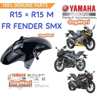 R15 VVA 2019 V3 R155 R15 R15M FRONT FENDER  MUDGUARD DEPAN BK6-F1511-00 ORIGiNAL YAMAHA HITAM KILAT