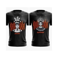 Ready Stock T-Shirt Design Kumang & Dayak {Keling} Gawai TShirt, Sarawak Borneo Design, Cotton TShir