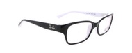 Ray Ban - RB 1527 3579 4-8歲 兒童 黑色 塑膠框 眼鏡