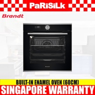 (Bulky) Brandt BOH7532LX Built-in Enamel Oven (60cm)