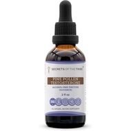 Secrets of the Tribe Pine Pollen Testosterone Alcohol-Free Extract Tincture, Wildcrafted Pine Pollen