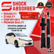 SAIKO ORIGINAL TOYOTA WISH 1.8 ZGE20 ZGE20Q Shock Absorber FRONT & REAR DEPAN & BELAKANG