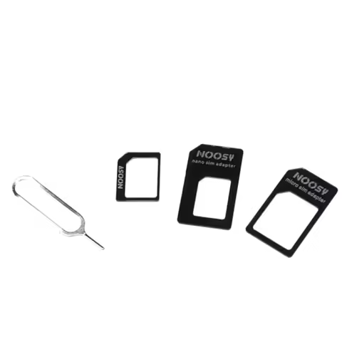 4 In 1 Micro Nano SIM Card Adapter Connector Kit For iPhone Samsung Huawei Xiaomi USB Wireless Route