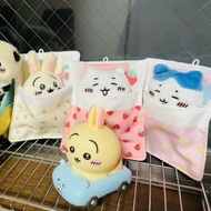 【現貨】娃包 扭蛋 痛袋 公仔裝飾  丁品 動漫週邊 谷美 棉花娃 5cm bjd ob11  黏土人 谷子 日本代購 chiikawa 努努 指娃 痛包 娃品 娃床被被 睡袋 娃袋 森林家族 韓星