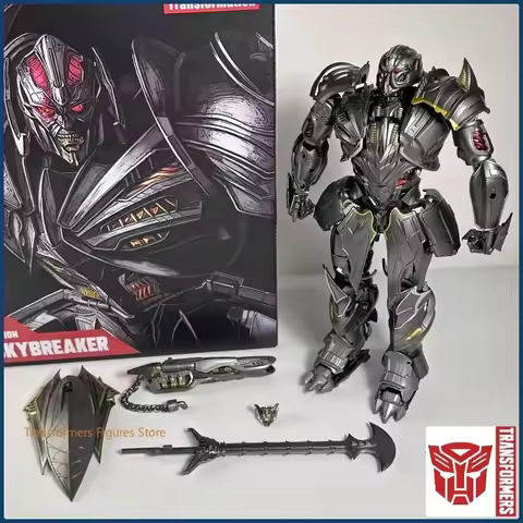 In Stock Original Black Mamba BS-02 31cm Skybreaker Megatron Alloy Collect Figures Model Toys Anime 