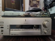 Sony VA555ES 擴音機 Philips 藍光播放器