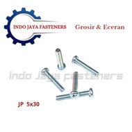 JP M 5 x 30 Bolt Philip M5 x 30mm Bolt