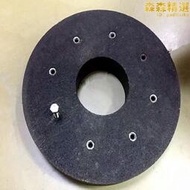 螺栓緊固雙端面磨床樹脂磨彈簧機專用砂輪帶螺帽樹脂砂輪帶散熱孔