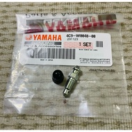 4C9-W0048-00 Yamaha Original Japan RXZ Y15ZR Y15 135LC V1 V2 V3 V4 V5 V6 V7 Lagenda FI Front Caliper