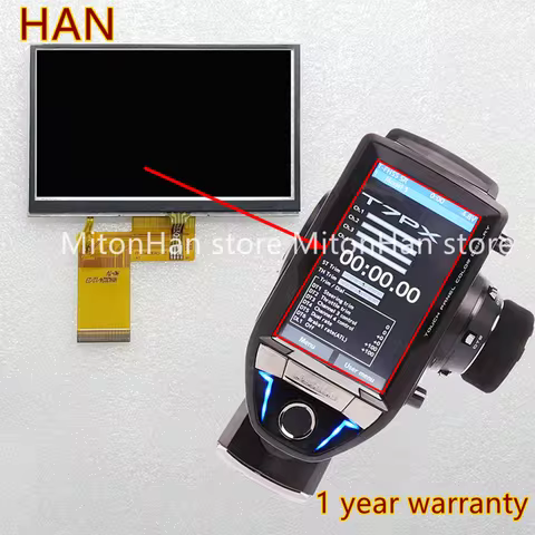 New For 4.3 inch LCD Screen Touch Display With backlight LCD screen FP9M15A04201 For Futaba 7PX T7PX