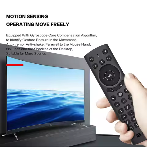 G20S PRO BT G20S PRO Bluetooth-compatible Air Mouse Wireless Gyroscope Smart Remote Control BT5.0 fo