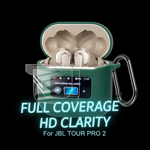 1/3pcs For JBL TOUR PRO2 Screen Protective Film Ultra-thin TPU Clear Scratch Proof Bluetooth Hearpho