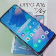 a16 oppo second