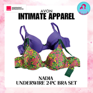 AVON NADIA Underwire 2-pc Bra Set