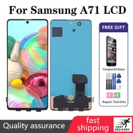 For Samsung Galaxy A71 4G SM-A715 A71 5G SM-A716 LCD Display Touch Screen Assembly Replacement