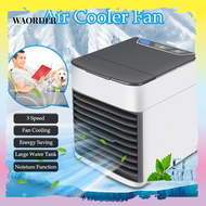 USB Mini Fan Mini Air Cooler Aircond Portable Air Conditioner Humidifier Purifier Desktop Arctic Table Fan Office Home