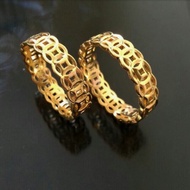 Cincin Emas Bangkok design 916 ️