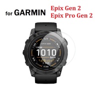 3PCS Smart Watch Screen Protector for Garmin Epix Gen 2 / Epix Pro Gen 2 47mm 51mm Tempered Glass An