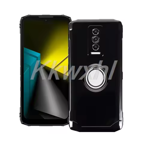 For Doogee Blade 10 Pro Ultra Energy Max 10Max 10Ultra Back Ring Holder Bracket Phone Case Soft Orig