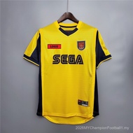 【Retro SSS+】Retro ARSENAL 99-00 Football Jersey