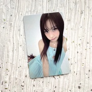 aespa aespa photocard Giselle Photocard Genuine Official Real Card giselle Qingyi Rika Yizhou Magazi