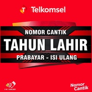 Nomor Cantik Seri Tahun Telkomsel Simpati 1970 1975 1976 1978 1979 1980 1982 1983 1984 1985 1987 198
