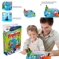 Hungry Hungry Hippo Grab and Go Version Marble Swallowing Ball Game Toys Original Hasbro Games With 