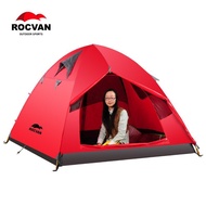 Outdoor Anti-Mosquito Overnight Equipment Tent Man Camping One Bedroom Jingying Double-Layer Portabl