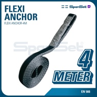 SPANSET Flexi Anchor 4 Meters | Anchor Strap Work in Height | Standard EN 566 & EN 795 [FLEXI ANCHOR