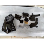 MESIN Klx 150 Engine Cover Full Set Frame Klx Dtracker Cover Menis Klx Dtracker