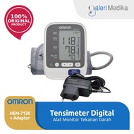 Omron HEM-7130 / HEM7130 Tensimeter + Adaptor