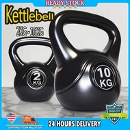2-16kg Dumbbell Kettlebell  Unisex  for Yoga Fitness  Squat Training