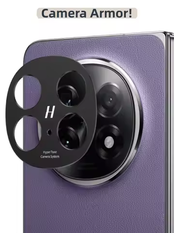 Aluminum Metal Rear Camera Lens Protector for OPPO Find N5 Lens Cover Screen Protector For Oppo find