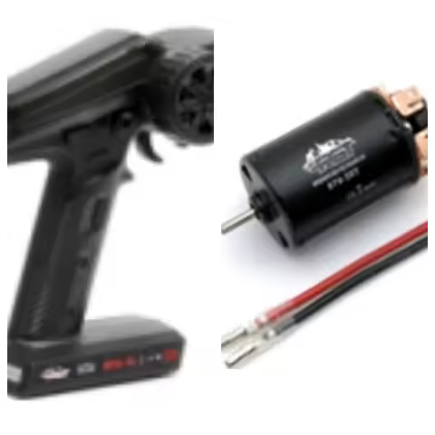 RGT RC Spare Parts MG6-BS Radio R86624 crawler motor 570/35T For EX86130 EX86020 1/10 scale RTR craw