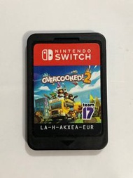 overcooked 2 (有盒)(switch)